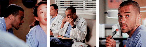jacksonaverydaily:  Jackson Avery +  one true love food   This. This is what I’ll truly miss about J