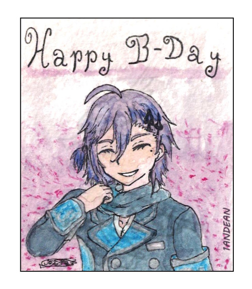 Happy B-Day Luka ♠️⚔️♣️English(24/08/2020) Happy Birthday Luka Clemence!! <3 (Also to me Xd)I bri