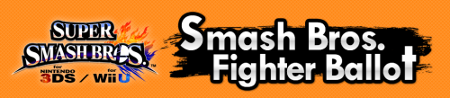 zerneus:  Here are some Characters that I thought it would be cool to have in Smash so you can stop voting for Ridley or Pichu.