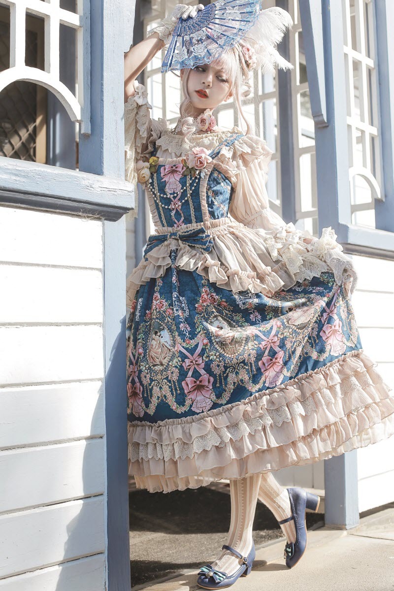 lolita-wardrobe:  Newly Added: Infanta 【-The Dancing Party of Fairy Town-】 Series