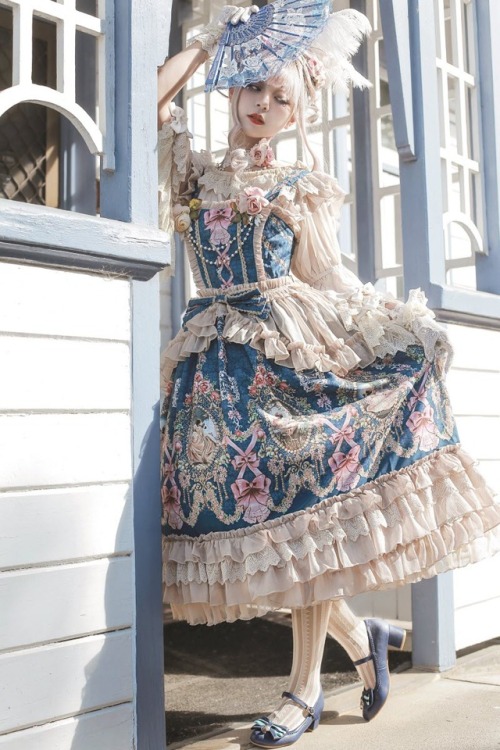 lolita-wardrobe:  Newly Added: Infanta 【-The Dancing Party of Fairy Town-】 Series ◆ Shopping Link >>> https://lolitawardrobe.com/search/?Keyword=The+Dancing+Party+of+Fairy+Town