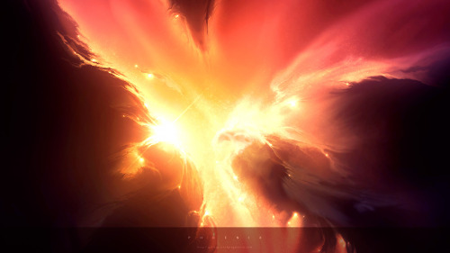 sixpenceee:  This is a picture of the Phoenix Nebula from NASA.
