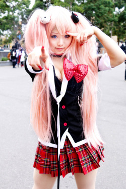 sexycosplaygirlswtf:  Junko Enoshima - Dangan Ronpa source Get hottest cosplays and sexy cosplay girls @ sexycosplaygirlswtf.tumblr.com … OMG These girls are h@wt in costume.