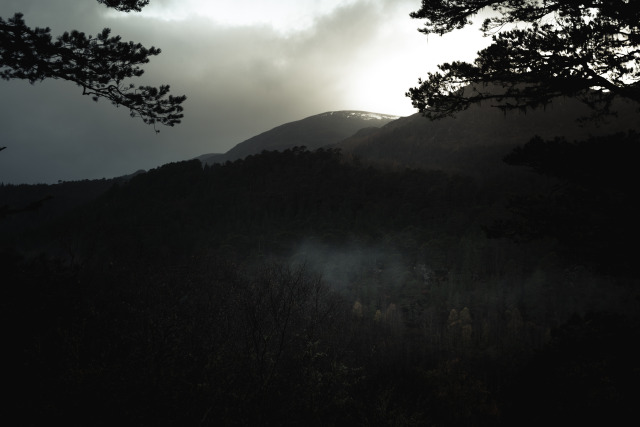 Time shift through a Scottish day Photographed by Freddie Ardley