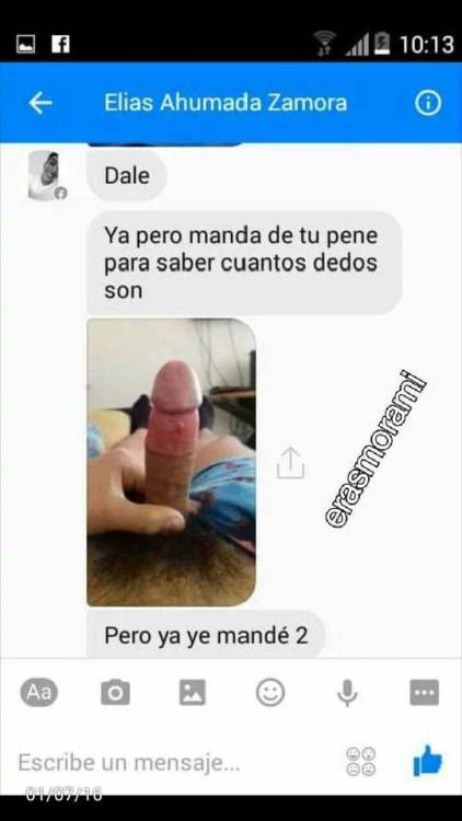 erasmorami: Elías Ahumada Zamora 18 años #Pack