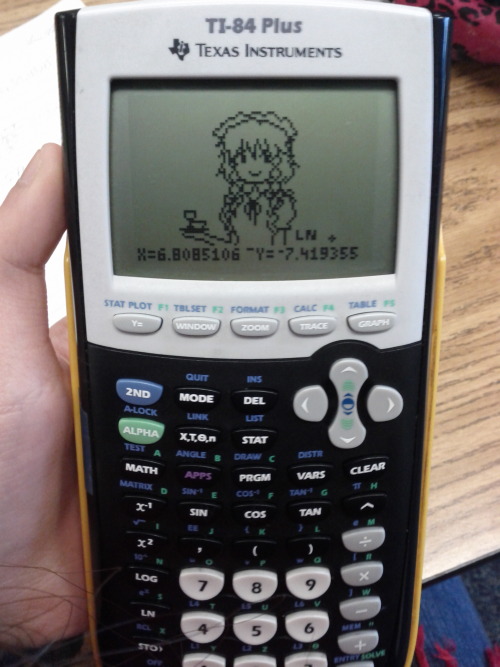 homosexoyeol:  I did this during pre-calc and my teacher saw and said “I wish you spent this much time on math” 