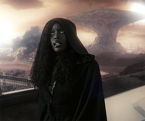 queenkoriandr:MAME-ANNA DIOP as Koriand’r/Kory Anders (Starfire) in TITANS (2018- ) | 3x11: The Call