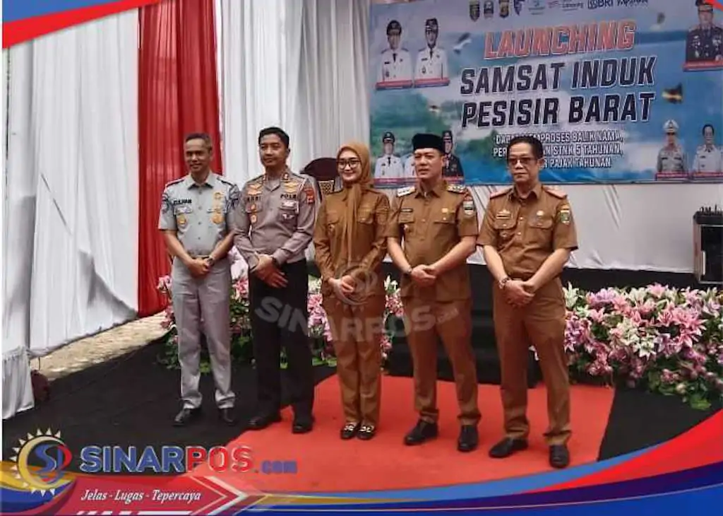 Wagub Lampung Jihan Nurlela Resmikan Samsat Induk Kabupaten Pesisir Barat: Layanan Publik yang Lebih Cepat dan Efisien