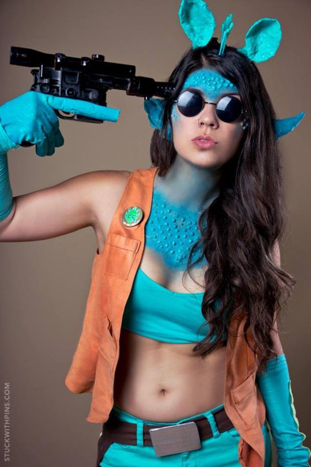 cosplay-paradise:  Greedocosplayparadise.net 