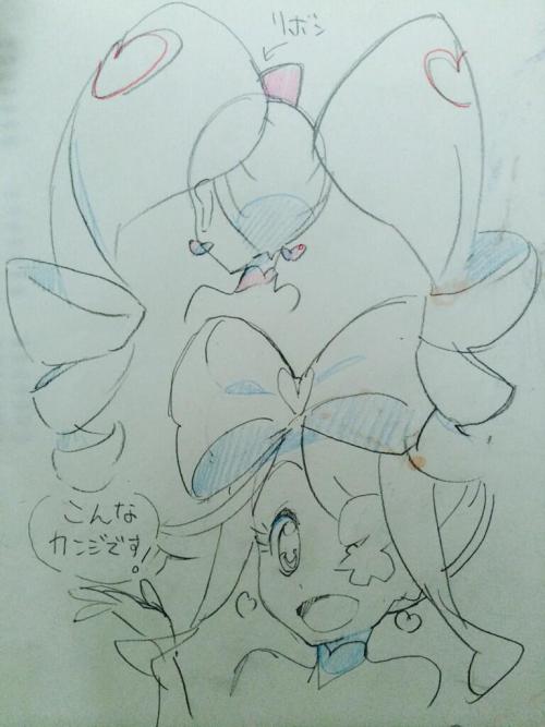 animeslovenija:  Kill la Kill sketches posted by animator Kōtarō Nakamori on twitter. 