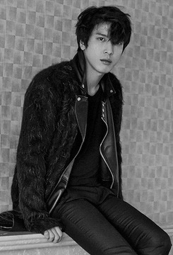 zionqt:  Yonghwa for Instyle  