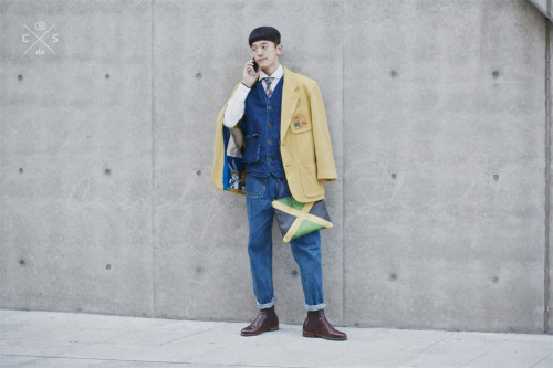 Seoul Fashion Week 2015 S/S Street style!!! http://nstagram.com/candydeshot 