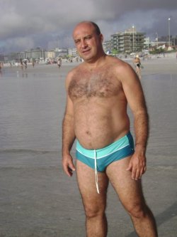 old man sexy speedo