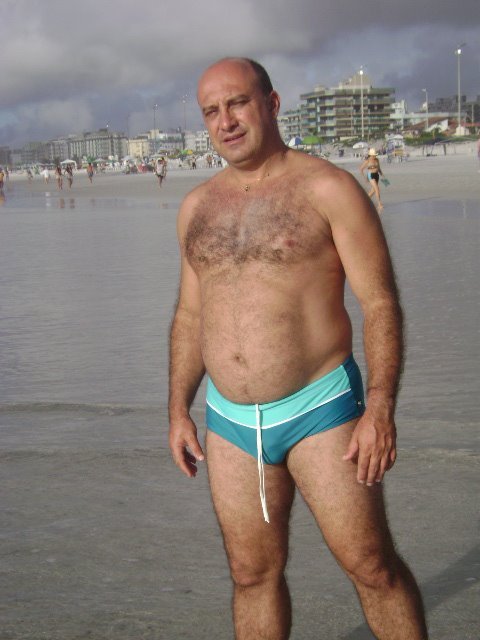 Porn Pics old man sexy speedo