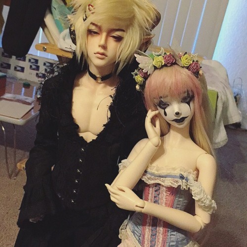 gravcn: It’s been awhile since I posted Mai! She’s on a new body and she’s adorabl