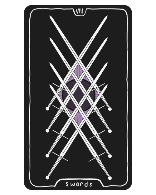 The Ace and the Eight of Swords