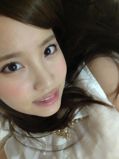 team4-ever:  ［from：永尾まりや］まりやぎ まりやぎー^_^朝雨降ってたのにあがってるー！やっほーい！今日はゆっくりメイクができたので嬉しいせかされるのは嫌です慌てるのも嫌です心配性やばいよ…←NGO