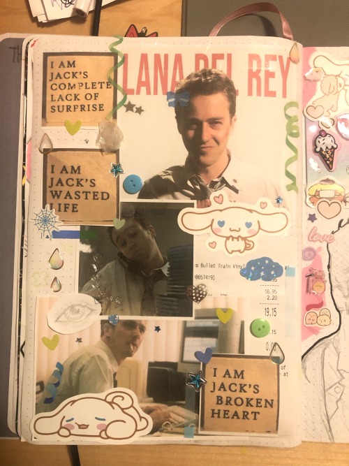 HEYY AMAZING FIGHT CLUB PEOPLEEE HERES A SKETCHBOOK SPREAD MWAH
