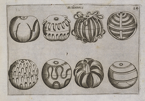 thegetty:Orange you glad table décor this fancy is a thing of the past? Or maybe you’re up for the c