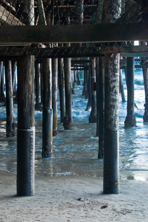 r2–d2:  Under the Pier by Duane Miller 