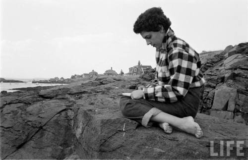 Monhegan, Maine(Eliot Elisofon. 1950)