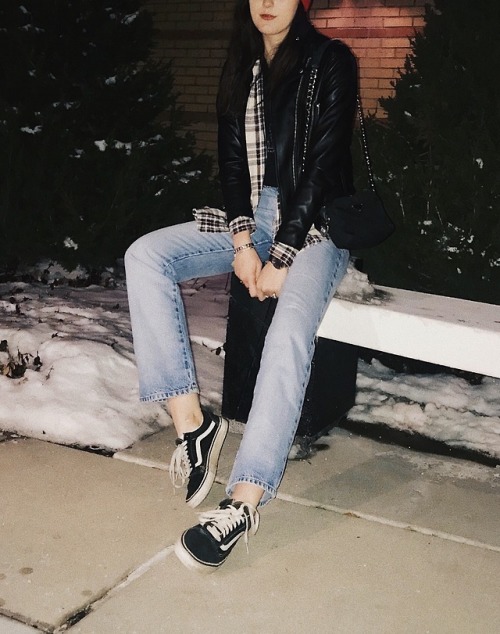 OOTD : 2/17/19 jeans : Vintage (similar) | shoes : Vans