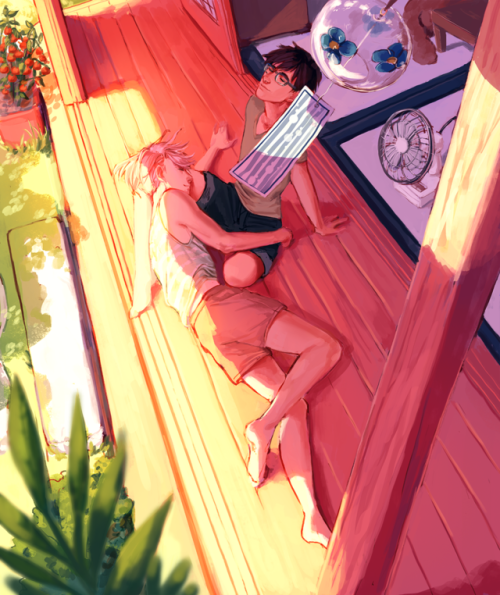 aurigaearts: Lazy summer prints & art zine available aurigae.tictail.com ♥(ˆ⌣ˆԅ)