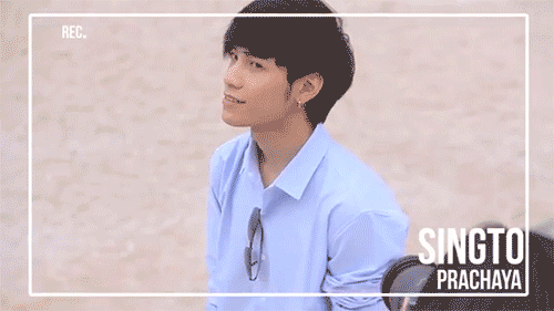 A glimpse of Krist x Singto Photobook Behind the Scene