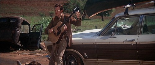 style icon: ronny cox in deliverance. why was ronny cox not a bigger star? did i miss something?