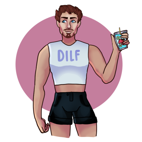 Okay So I Finished The High-waisted Shorts Tony That @socketwrenching Inspired With His Text Post !!