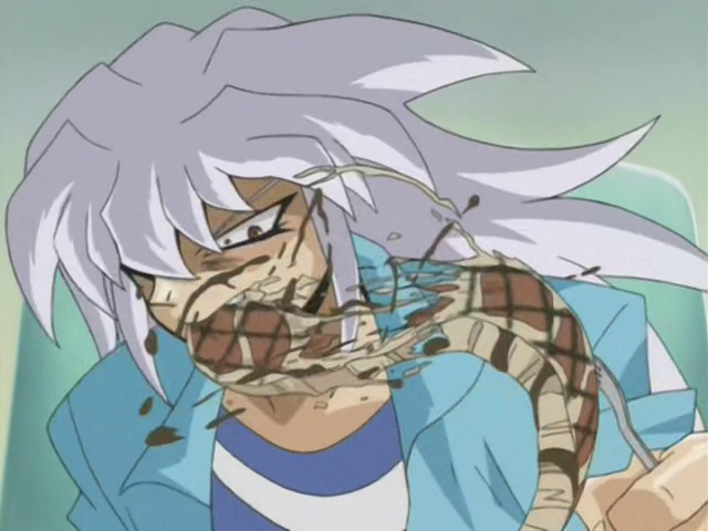 yugioh-universe:  The way I eat if nobody is watching me.