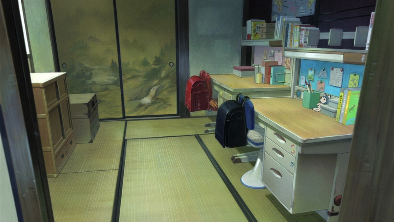 ghibli-collector:  The House that raised Wolf Children -“The following year, I