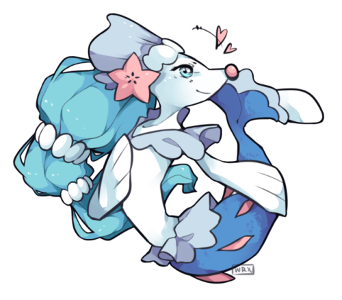 Porn Pics weyfarere:primarina! cleaned up an old drawing