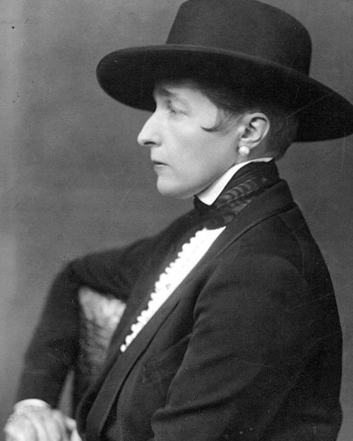 Radclyffe Hall (August 12, 1880 - October 7, 1943), c. 1920s. Marguerite Radclyffe-Hall, who was bor