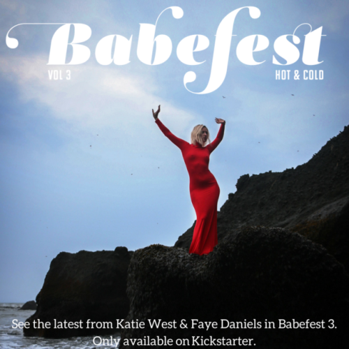 Get BABEFEST 3: Hot & Cold to see all of mine and Faye Daniels photos from Iceland and also from