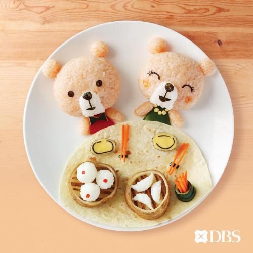pbsparents:This mom makes edible masterpieces that are almost too cute to eat.See the rest of her ph