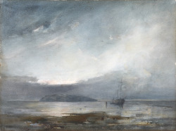 laclefdescoeurs:  Heston Island, on the Solway Firth, Thomas Marjoribanks Hay