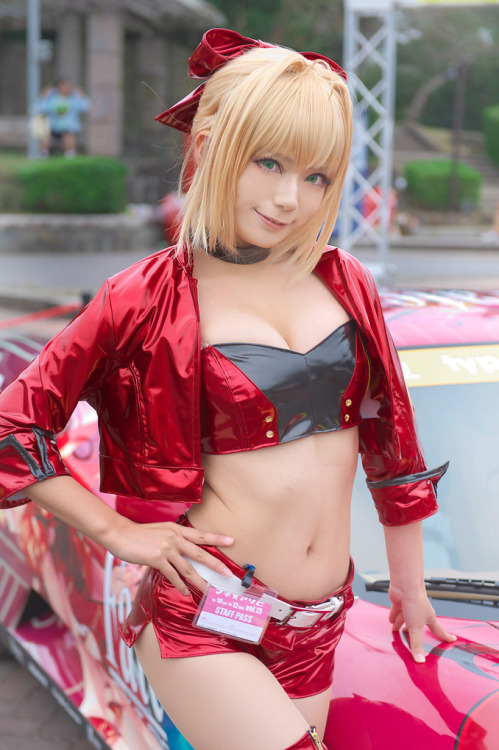 Porn photo scandalousgaijin:  Saber - Yuu