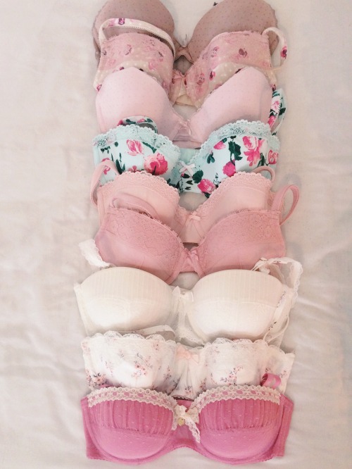 bby-angell:  Bra collection