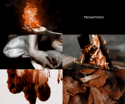 ibuzoo:  Mythology from A-Z: @lxcuna vs. @ibuzoo​ P - Prometheus, Greek titan who defies the gods and gives fire to humanity. 