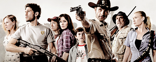 sassy-but-fab:  The Walking Dead Season 1-5 poster 