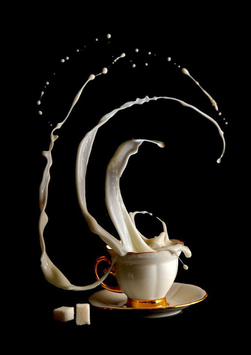 showslow:  Anti-Gravity Coffee Time by Egor N.