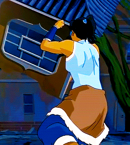 giffingkorra:  korra + muscles requested by @emelia-lion-calypso 