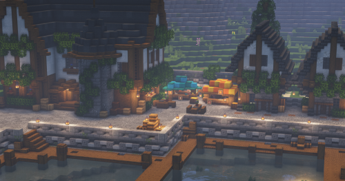 the docks are coming together slowly &lt;3