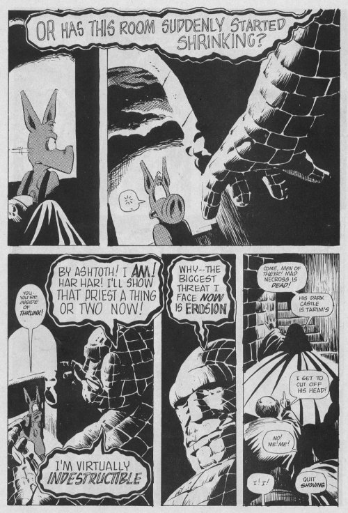 Cerebus #13 - Page 17http://www.cerebusdownloads.com/