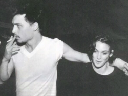 apogohteysh: narnia:  Johnny Depp and Winona