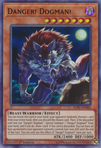 superkerobot:  crownofautumnleaves: New Cryptid Archetype in Yu-Gi-Oh! 