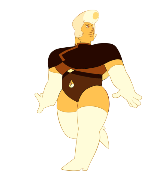 airyairyquiteinappropriate: fabulouschicken98:  shacklefunk:  shacklefunk:  a yellow diamond agate,,she wouldnt be a YD gem if she werent a weird pervert shes extremely well made for being so young, so theres a LOT of pressure on her to be successful.