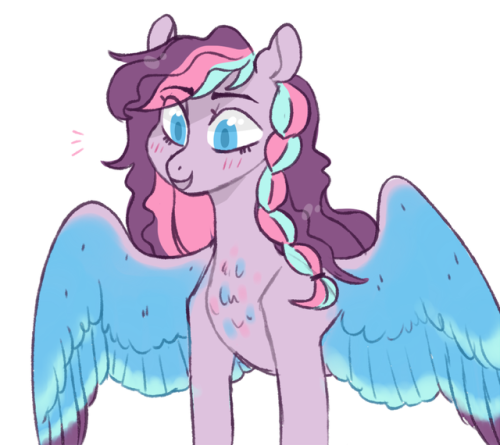 jellybeanbullet:It seems like everyone except me has drawn this beautiful horse and its 4am sooooo i