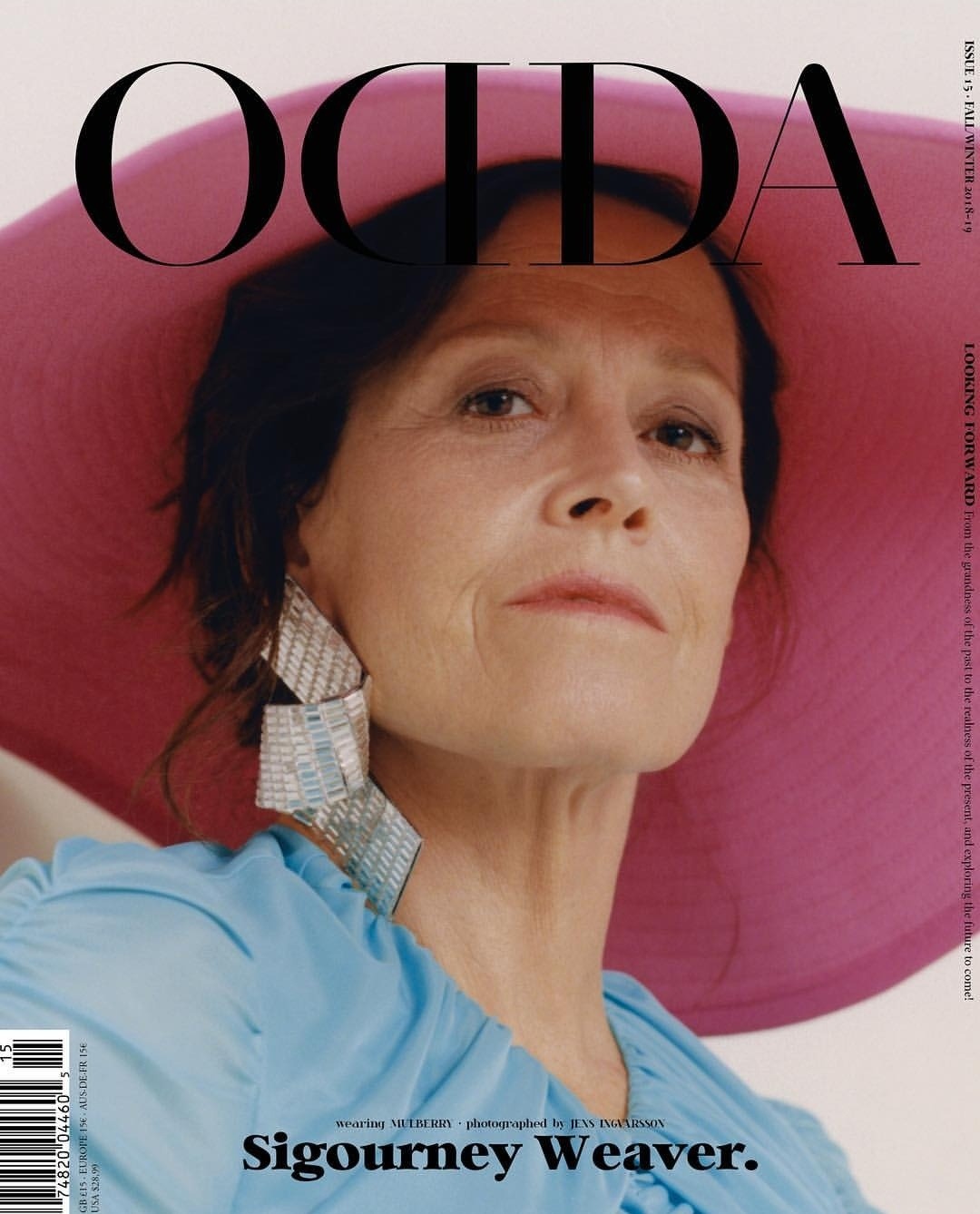 queerxennial:  Sigourney Weaver. Photos by Jens Ingvarsson for Odda Magazine.